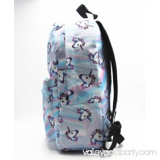 Unicorn 3D Printing Backpack Women Bag Bookbag School Bags for Teenage Girls Canvas Backpacks Shoulders Bag Travel Bag